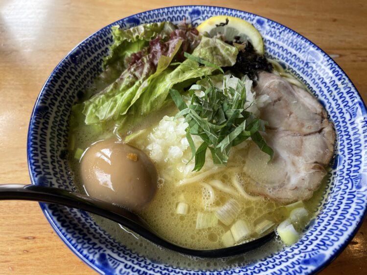 印西市_ラーメン_麺やまだ_濃厚鶏そば